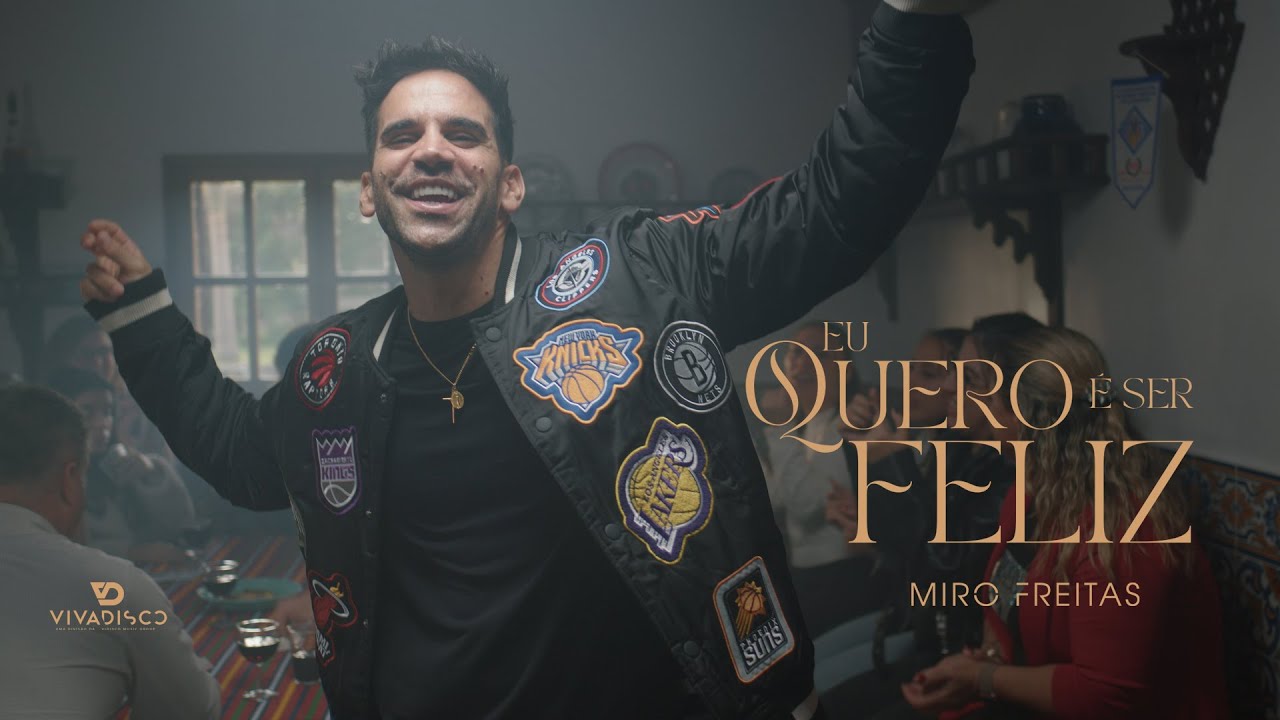 Miro Freitas - Eu Quero é Ser Feliz (Video Oficial)