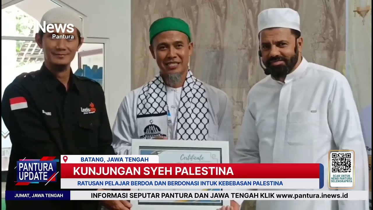 Siswa MTs Muhammadiyah Batang donasi untuk Palestina