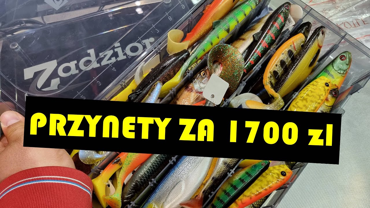 PRZYNĘTY NA SZCZUPAKI NA SZWECJĘ i MAZURY PEWNIAKI