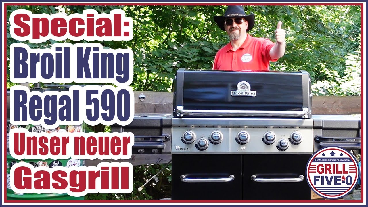 Special: Broil King Regal 590 Black | der Neue im Grillteam | kurze Vorstellung | Grill Five-0 🤠