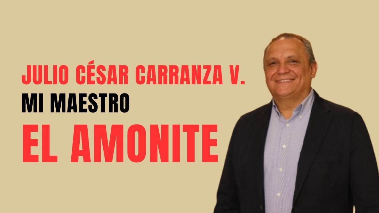 Mi Maestro el Amonite