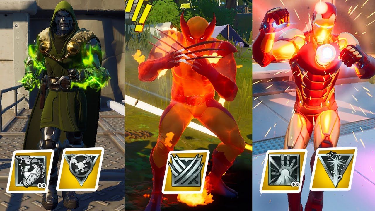 I Killed All 3 Bosses In One Game Fortnite