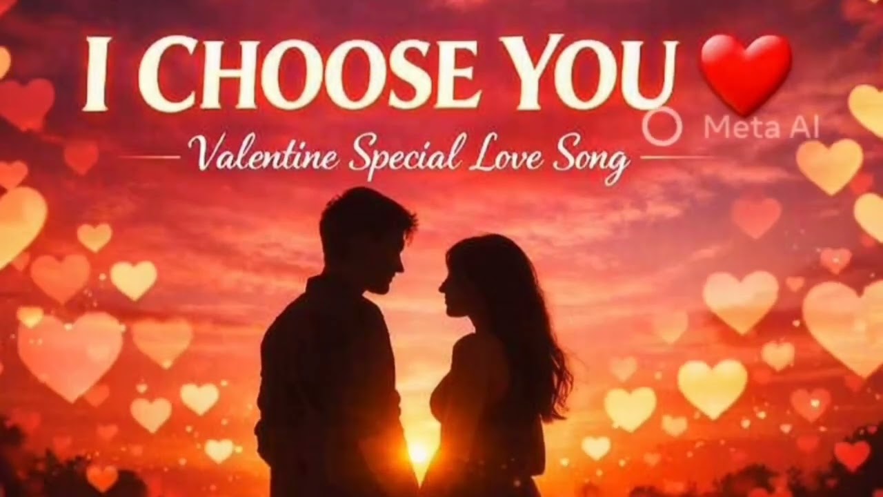 I Choose You – English Love Song | Valentine Week Special | Romantic Couple Song