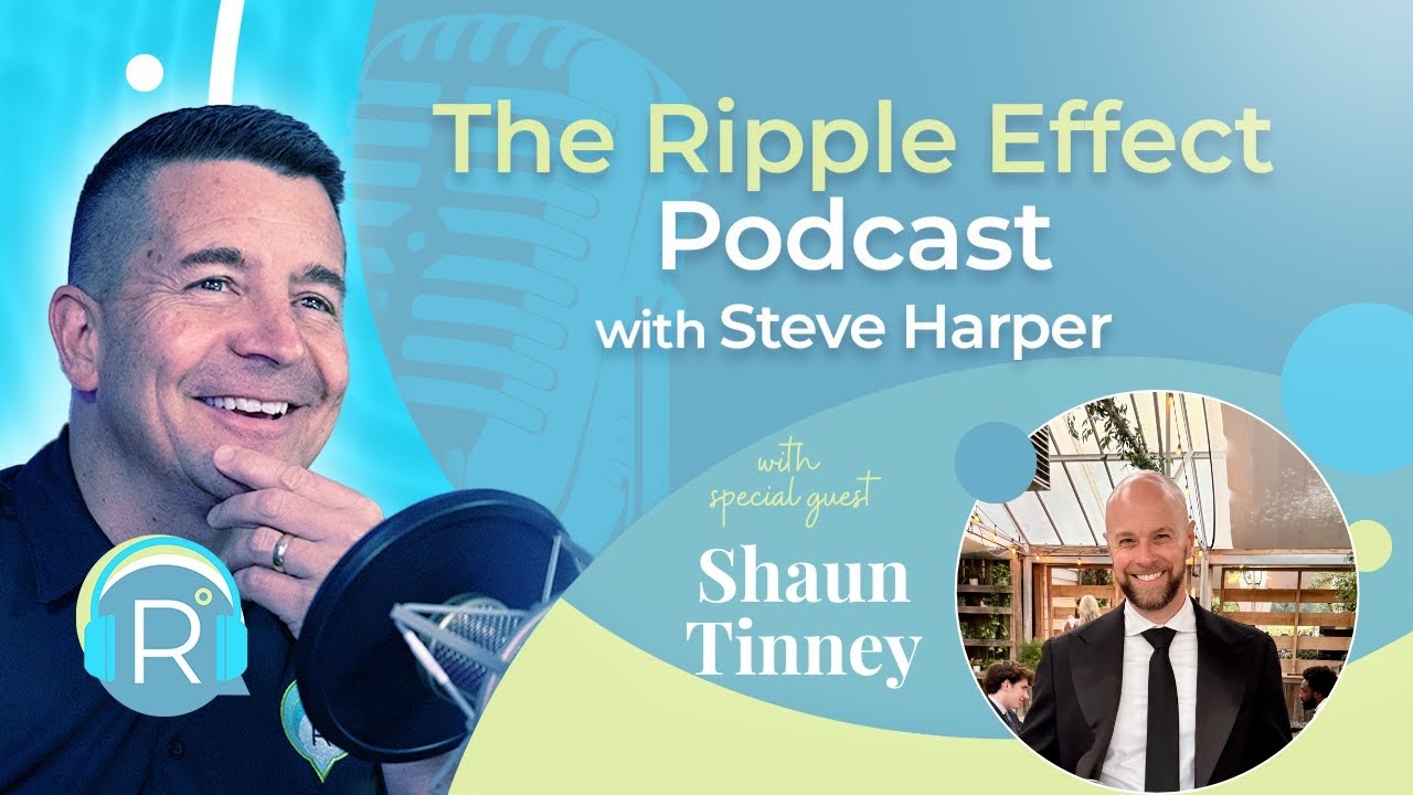 (Audio Only) The Art of Realizing Your Potential | The Ripple Effect Podcast featuring Shaun Tinney