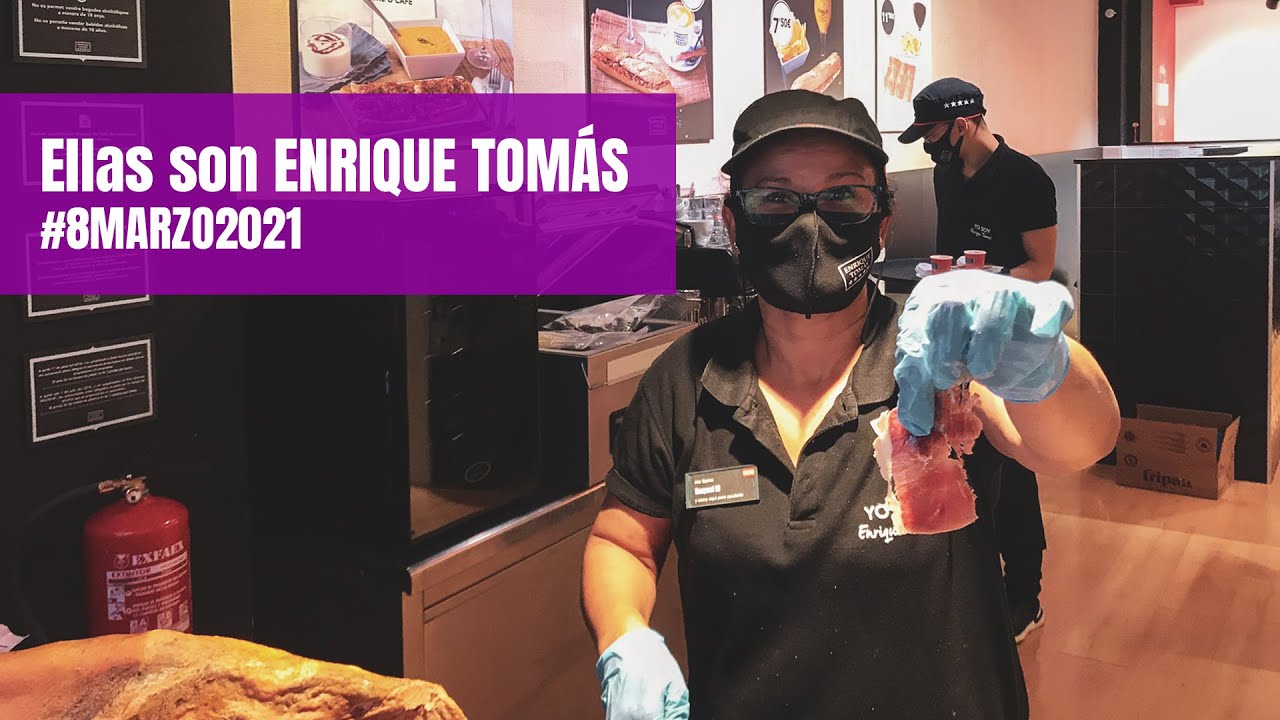 ELLAS SON ENRIQUE TOM&Aacute;S