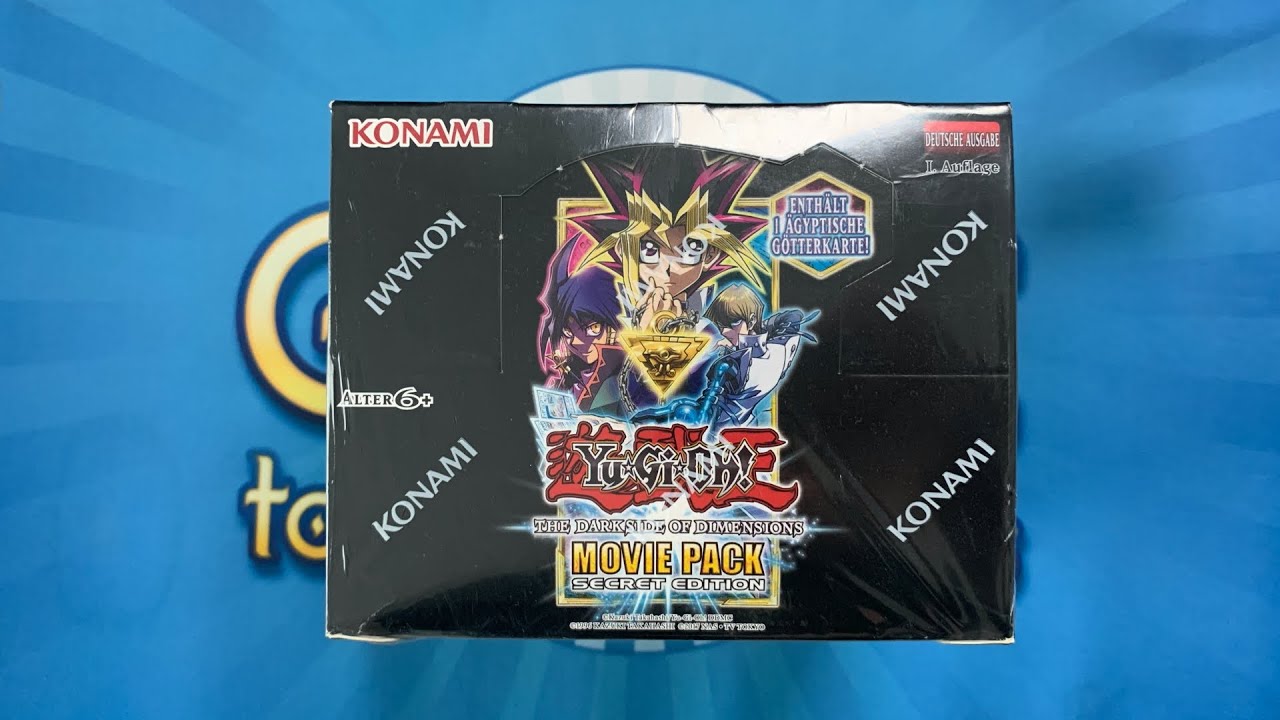 The Dark Side Of Dimensions: Movie Pack Secret Edition Opening/Unboxing Yugioh Karten + VERLOSUNG