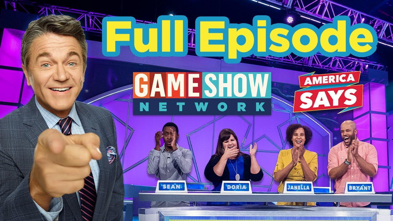 Америка говорит | ПОЛНЫЙ ЭПИЗОД | Game Show Network