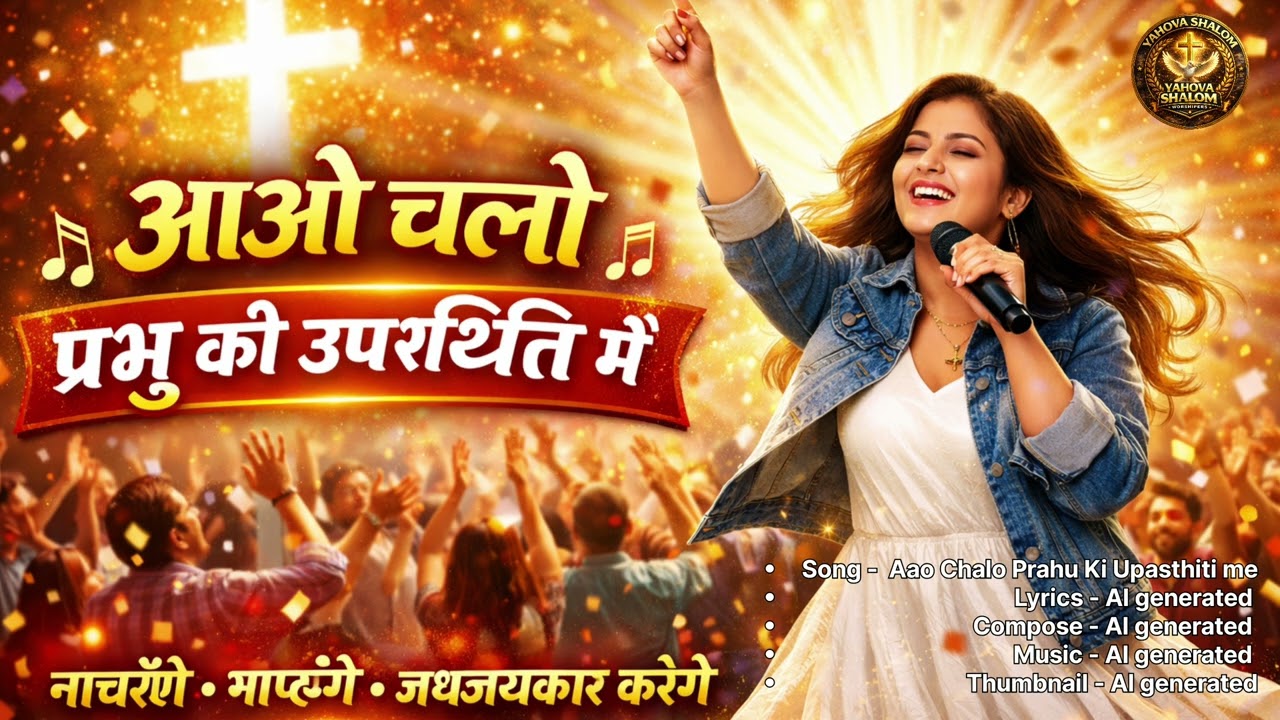 पवित्र आत्मा से भर दे | आओ चलो प्रभु की उपस्थिति में | Hindi Christian Dance Song ll YS Worshipers 