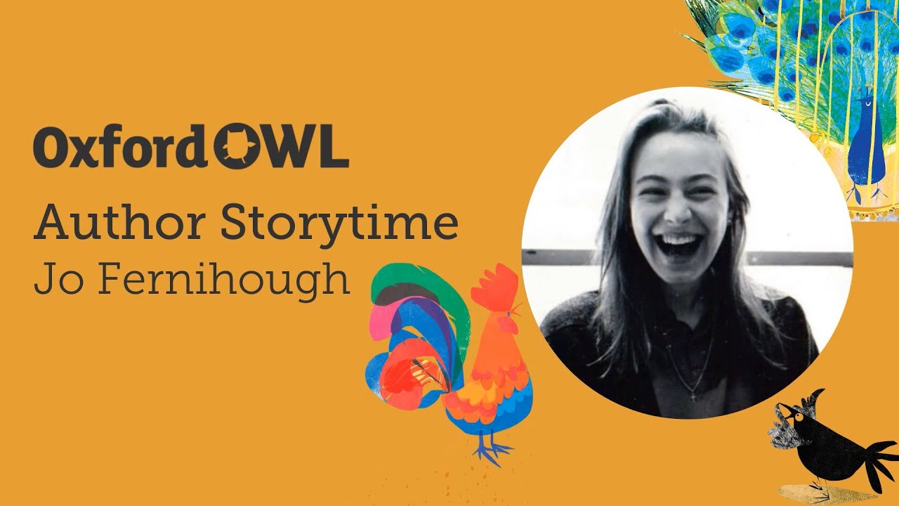 Author Storytime: Jo Fernihough reads The Crow and the Peacock | Oxford Owl