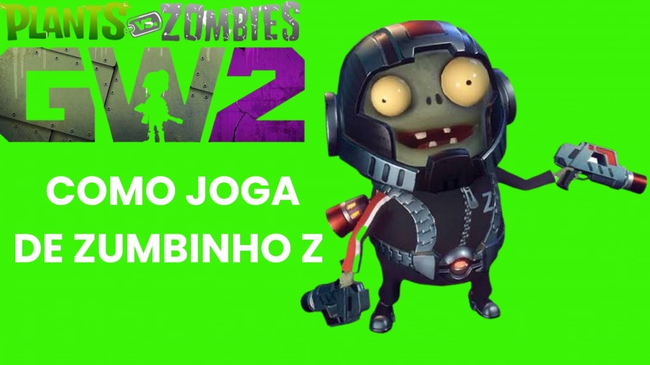 COMO JOGAR DE ZUMBINHO Z PLANTS VS ZOMBIE GARDEM WARFARE 2