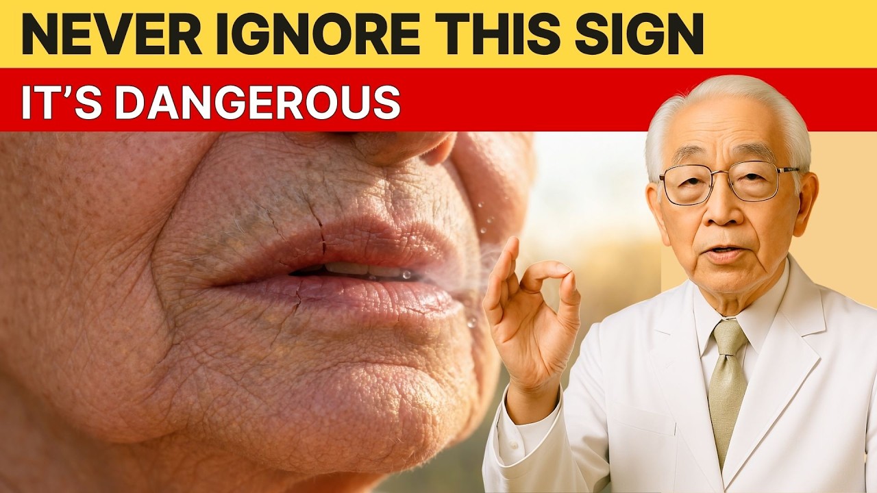 Japan’s Oldest Doctor: If You Wake Up With a Dry Mouth, Your Body Is Telling You This