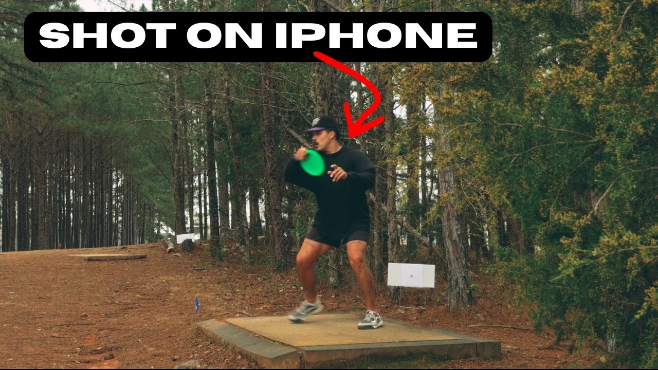 Disc Golf Shot on iPhone Doesn't Have to Look Bad.