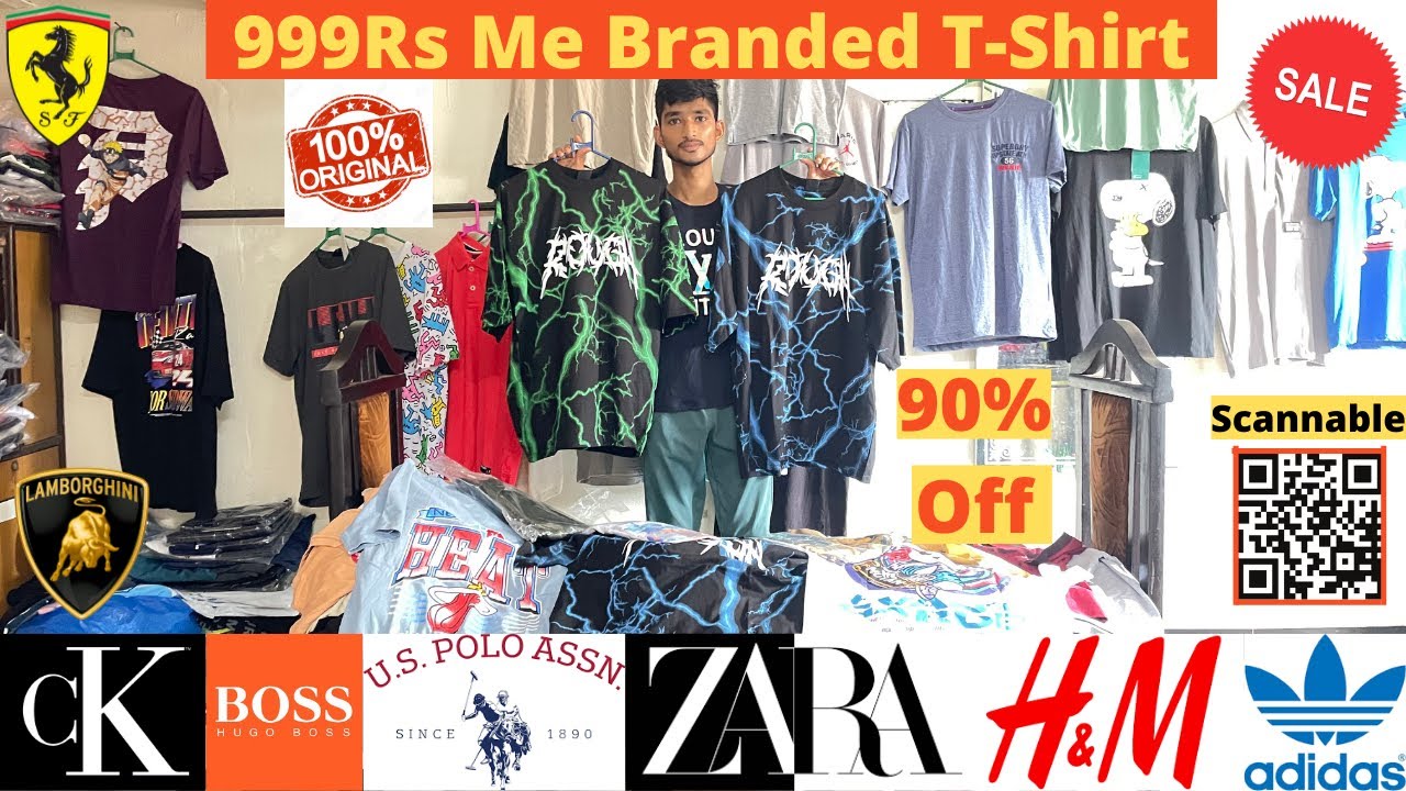 100% Original Branded Clothes In Cheap Price In Mumbai | Chembur | Kooky Kunal Vlogs