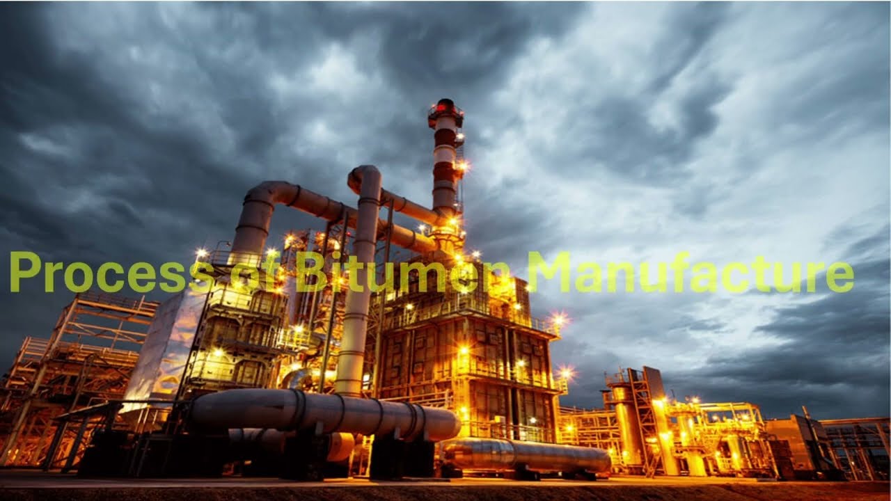 كيف يتم تصنيع البيتومين؟ -process of Bitumen manufacture
