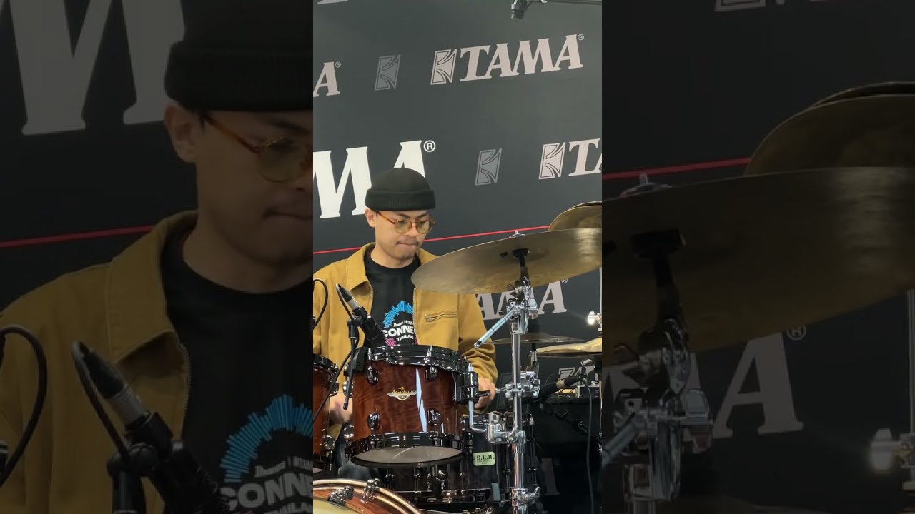 [Full Show] Tama Signature Snare TookTaitosmith LimitedEdition #tooktaitosmith #taitosmith #tama2026