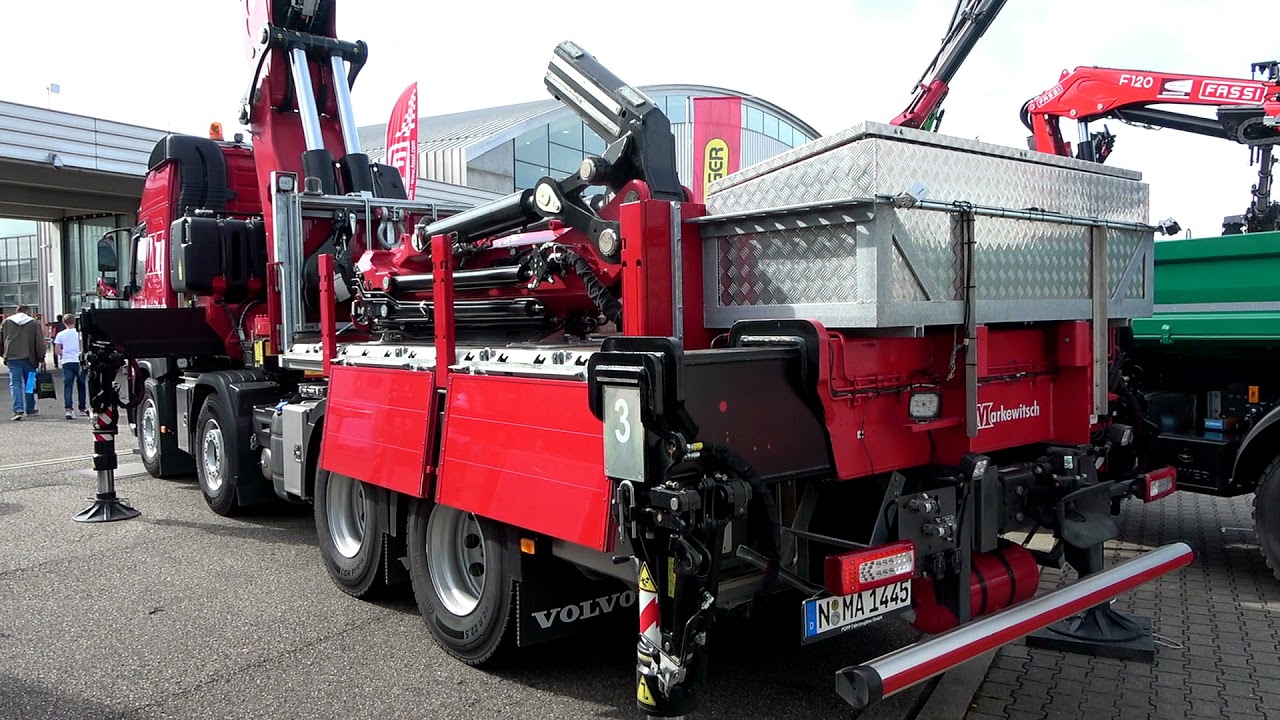 Volvo FMX540 - Fassi F1650 - Gebr. Markewitsch
