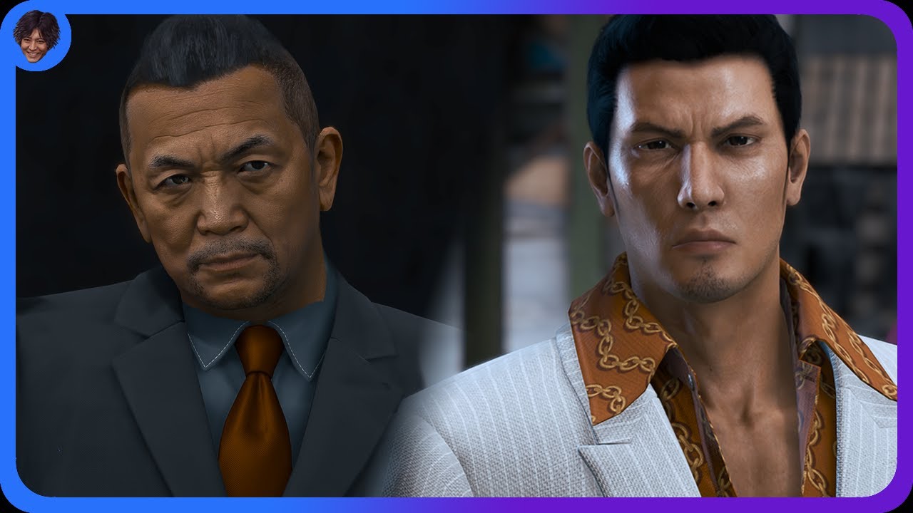 Lost Judgment PC: 1988 Kiryu VS Shibusawa (LEGEND)