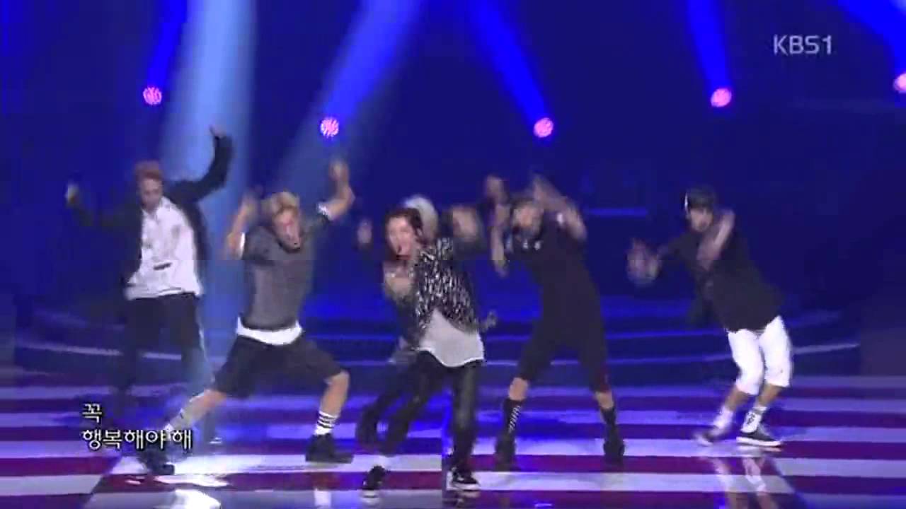 [HIT] 열린음악회-비스트 - Good Luck.20140831