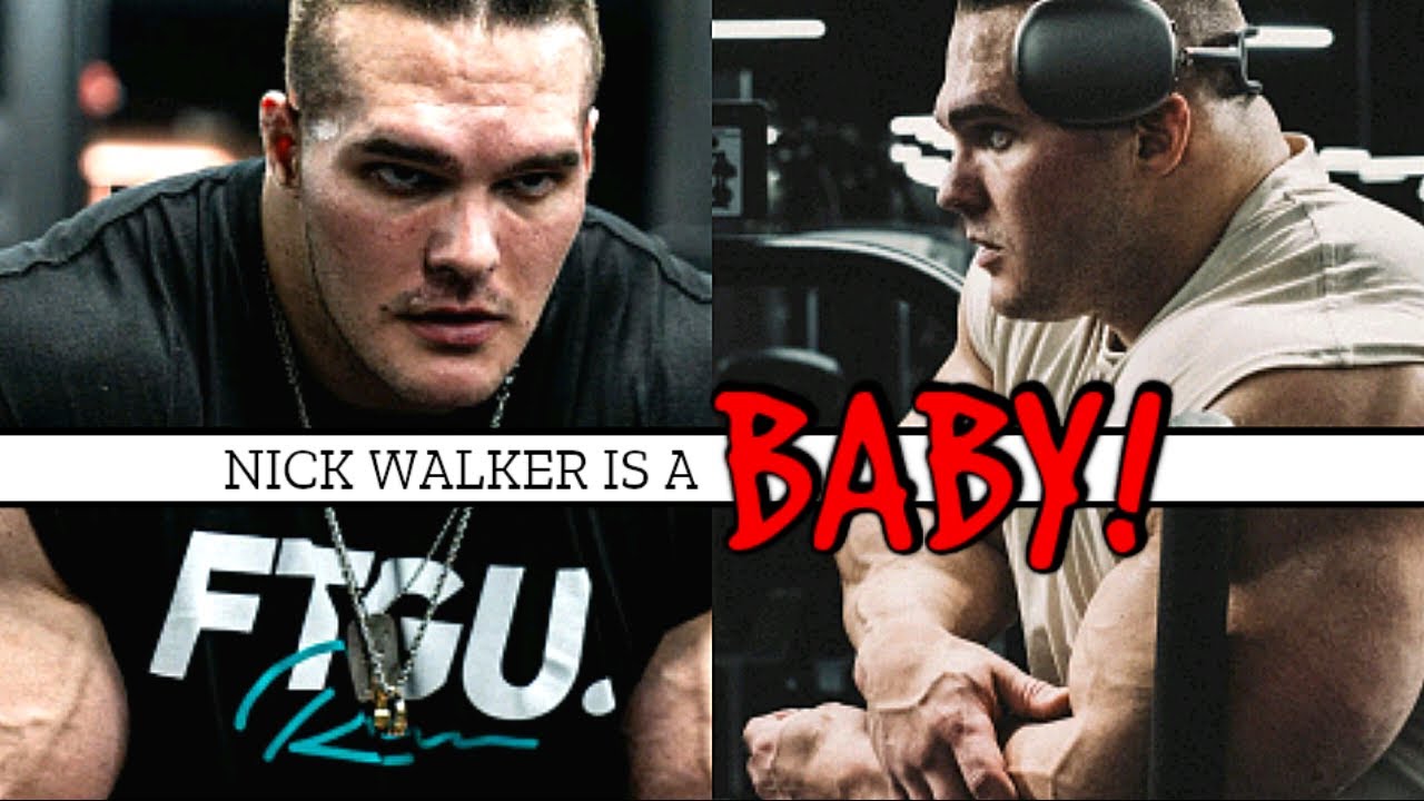 The Real Reason Nick Walker Is Out Of The Olympia...