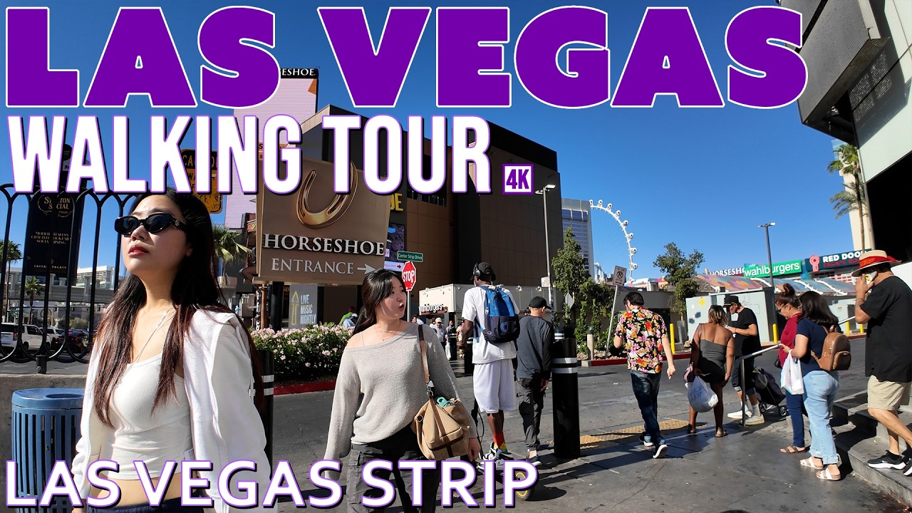 Las Vegas Strip Walking Tour 05/10/26 5:00 PM