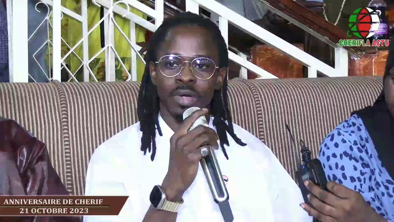 ANNIVERSAIRE DE CHERIF AHAMED TIDIANE HAIDARA LE 21 OCTOBRE 2023