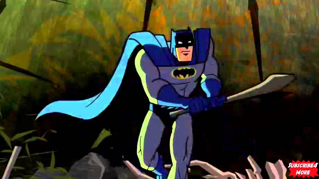 Wildcat Vs Outsiders Boss (Batman The Brave And The Bold)