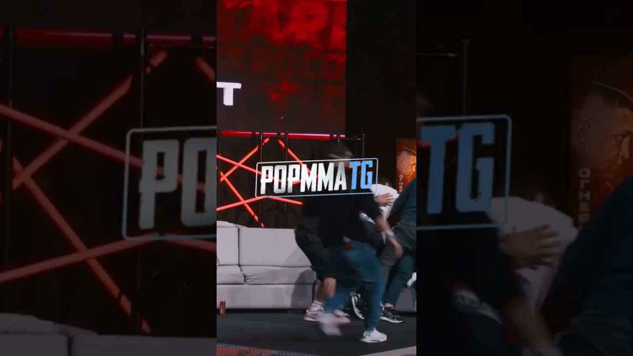 Тот самый момент на конференции Hardcore, когда Веном нежданул Езида.