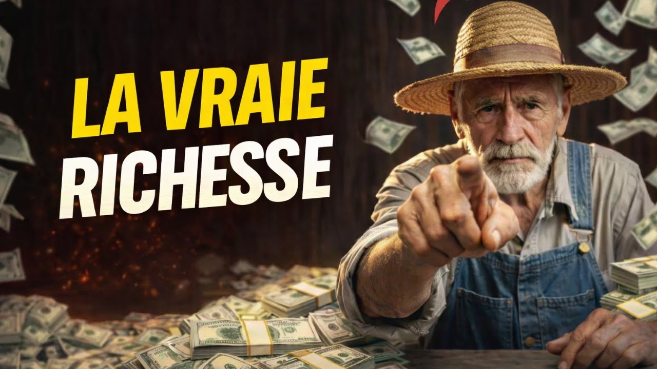 Ce que mon grand-père tentait de me dire sur la richesse ( La vraie)