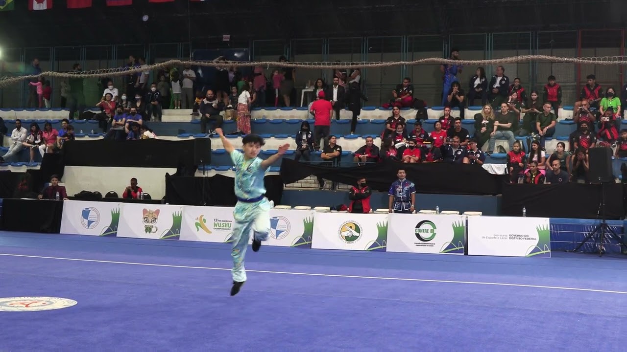 William Vo (USA) Changquan 9.31 (2nd Place) 13th PAWC 2022 (Men's Optional Changquan)
