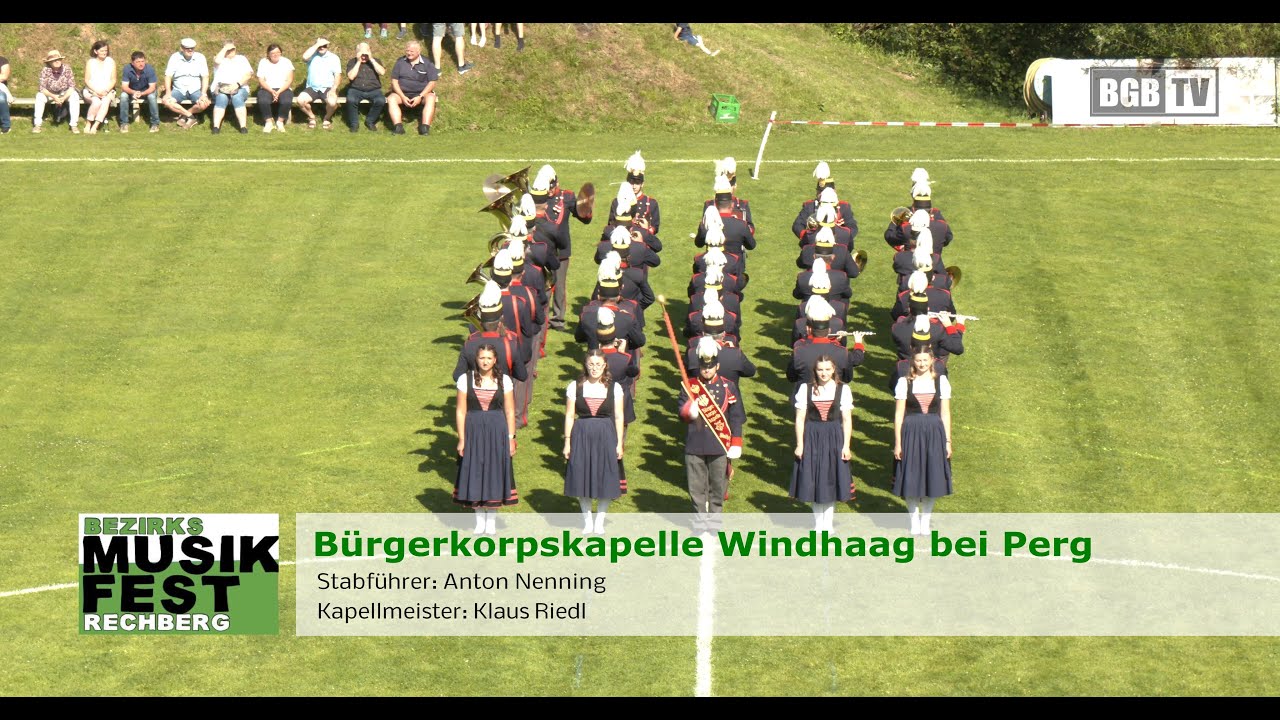 Bürgerkorpskapelle Windhaag bei Perg - Marschwertung 2024
