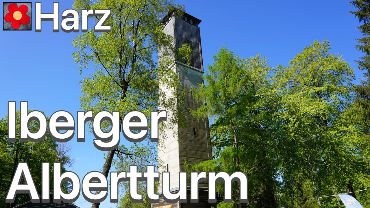 Der Harz - Bad Grund - Iberger HöhlenErlebnisZentrum - zum Albertturm