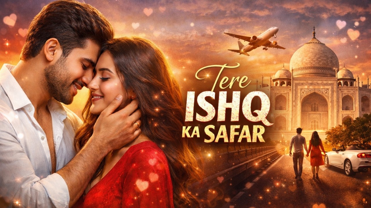 Tere Ishq Ka Safar ❤️ | Romantic Love Song 2026 | Midnight Love Vibes