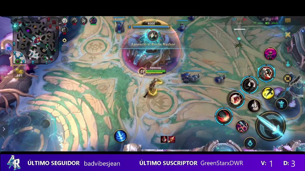 RANKEDS FULL SOLOQ #10 - WILD RIFT