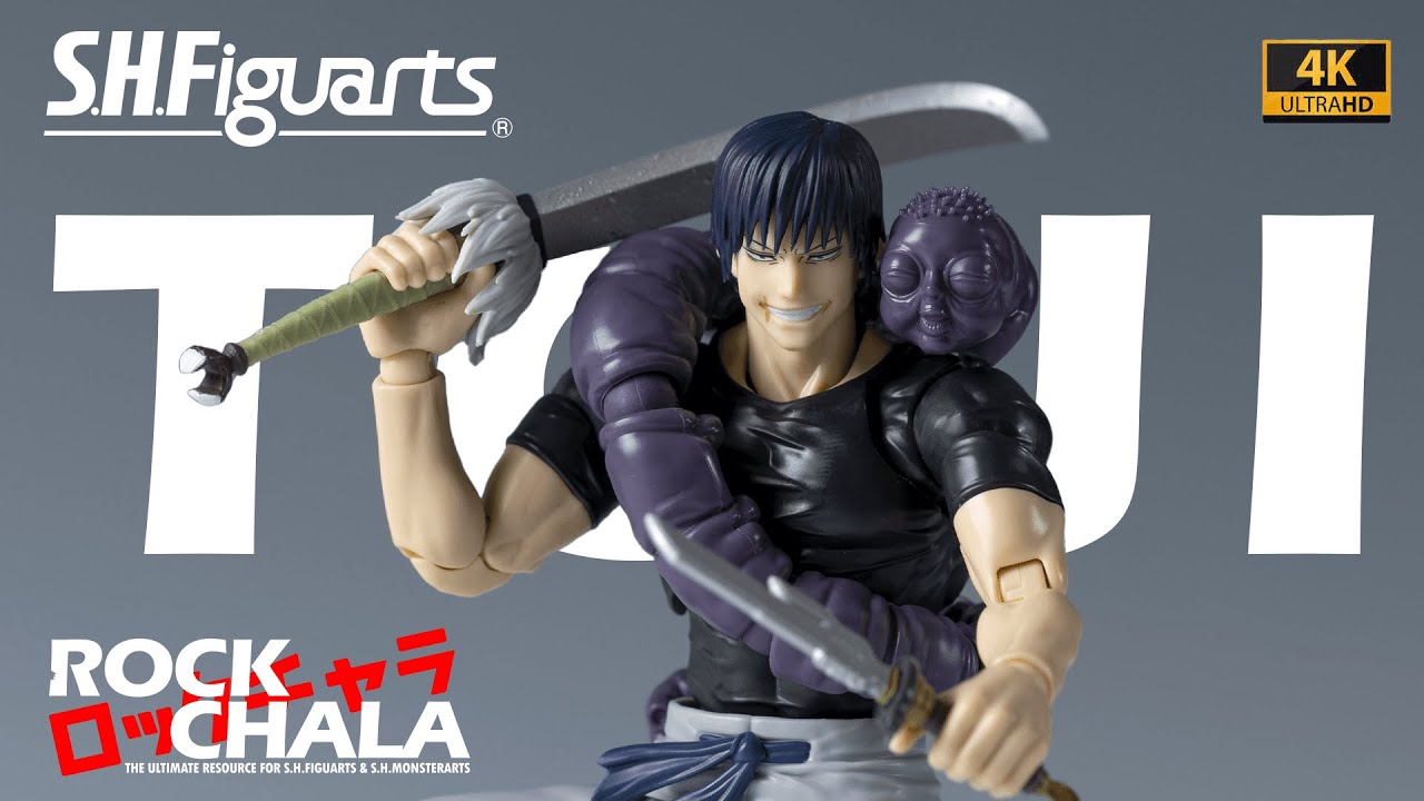 S.H Figuarts Toji Fushiguro Jujutsu Kaisen Action Figure Opening SHF JJK 呪術廻戦