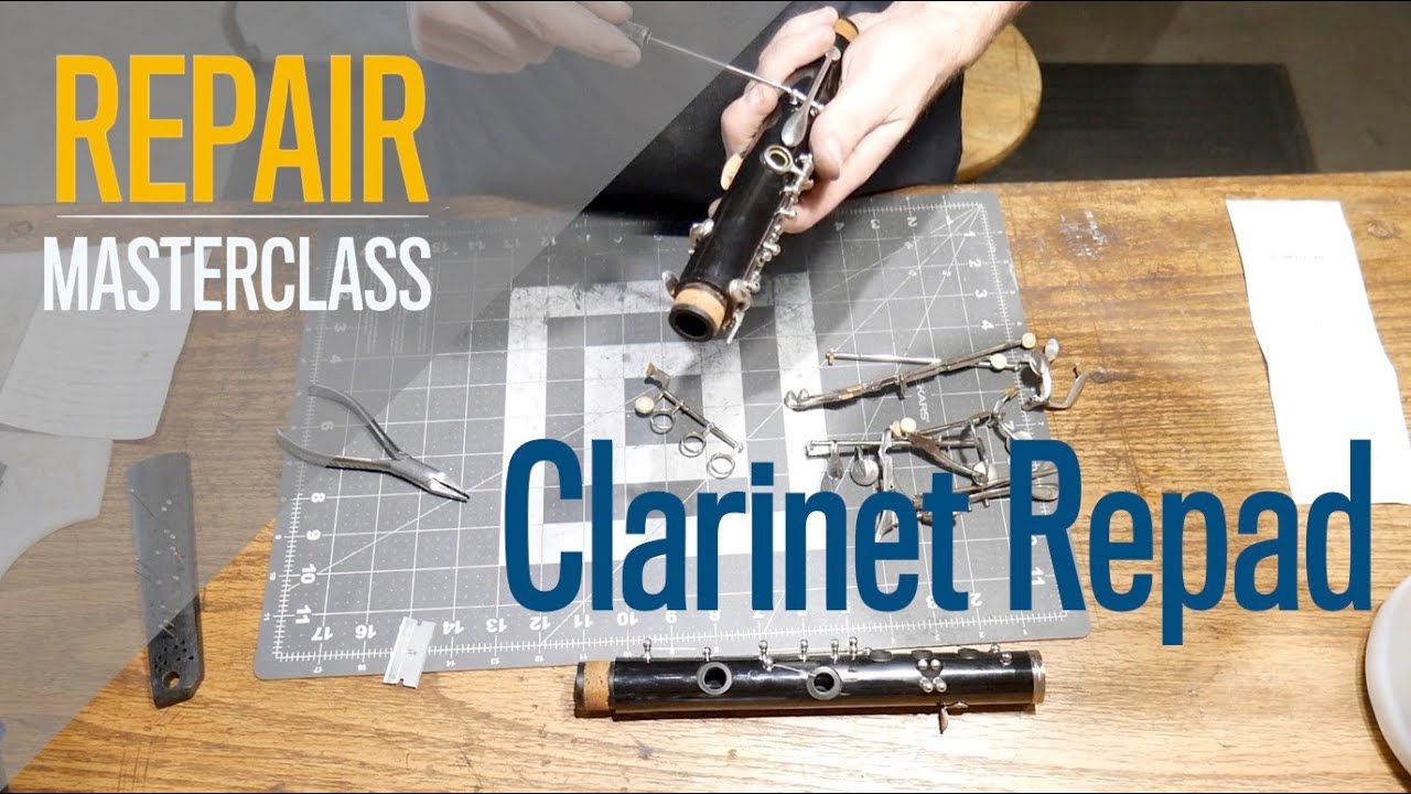 Bundy Clarinet Repad