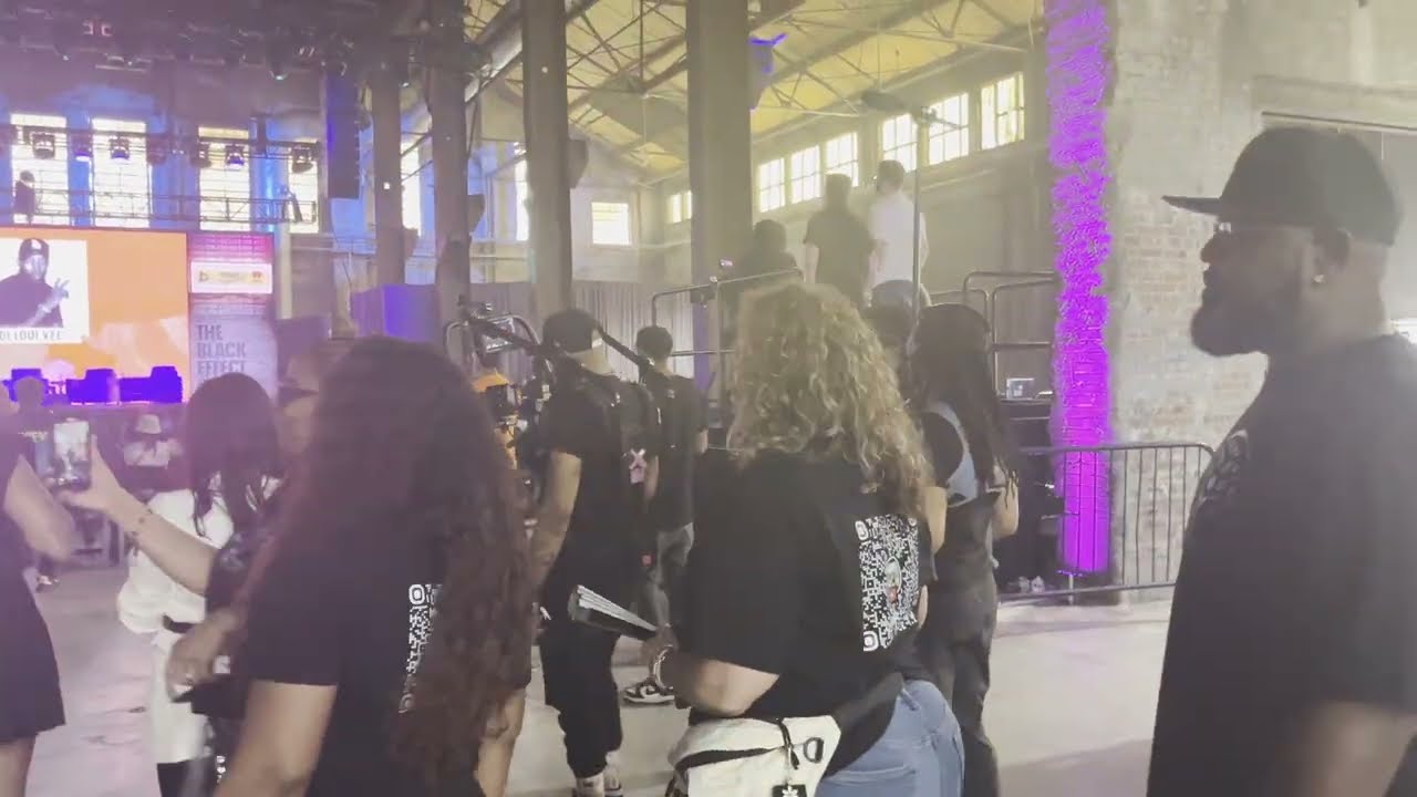 Black effect podcast festival in ATL