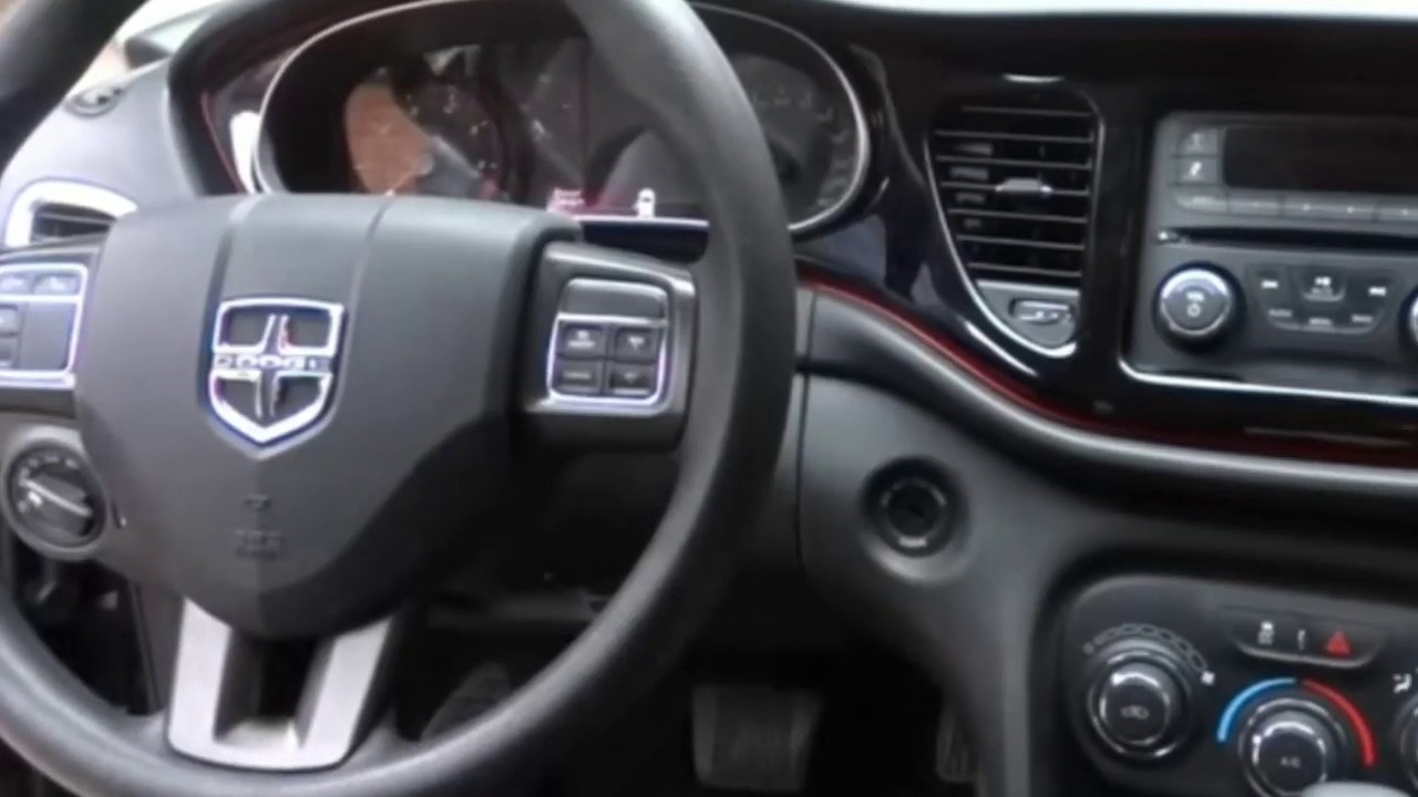2016 DODGE DART, No Start Issue...Won't Crank...Clicks... Solved...