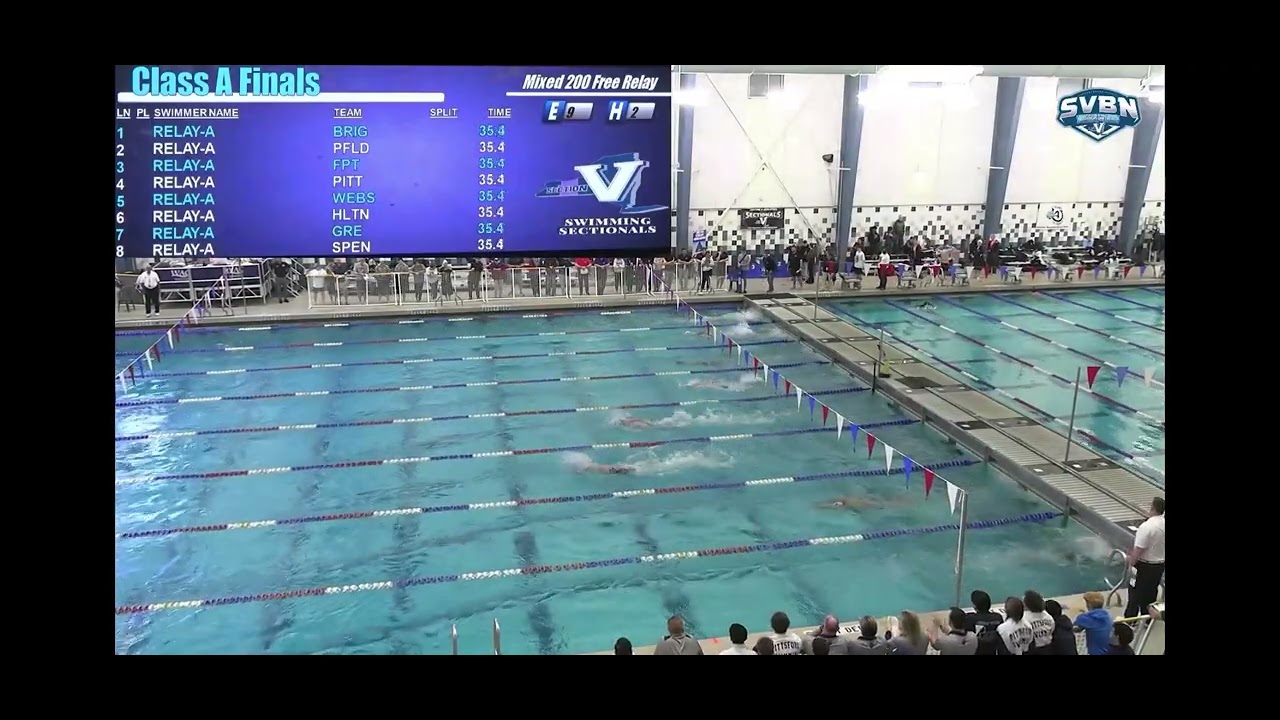 200SCY Freestyle Relay E:9 H:2 (I was 4th), (2026 NYSPHSAA Section V Class A Championship Finals)