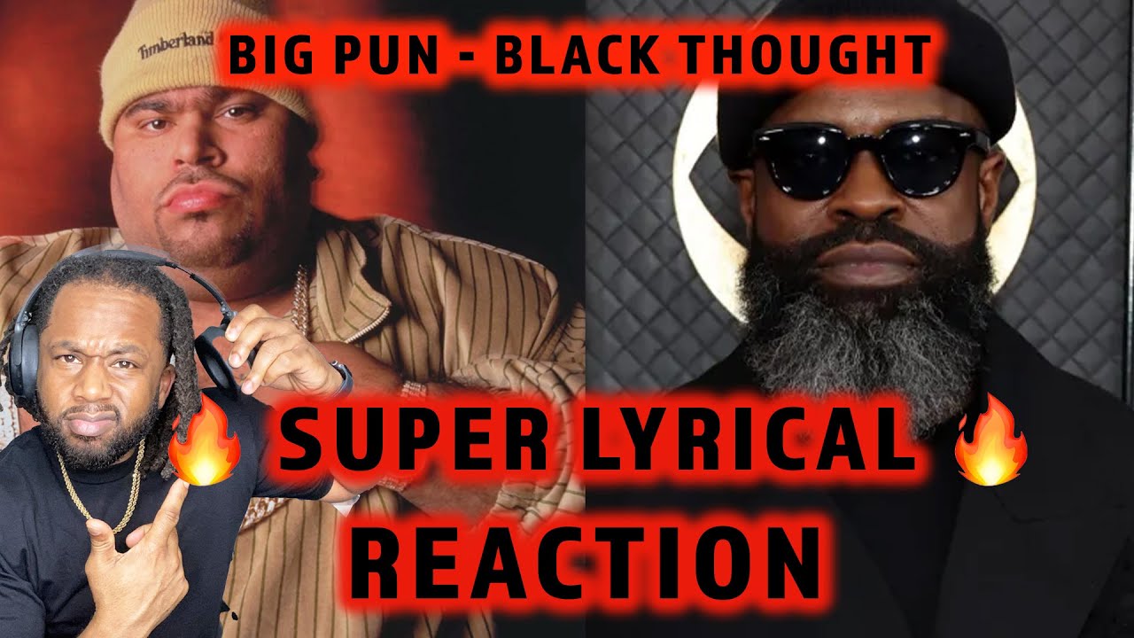 FIRST TIME HEARING Big Pun feat. Black Thought Super Lyrical - REACTION