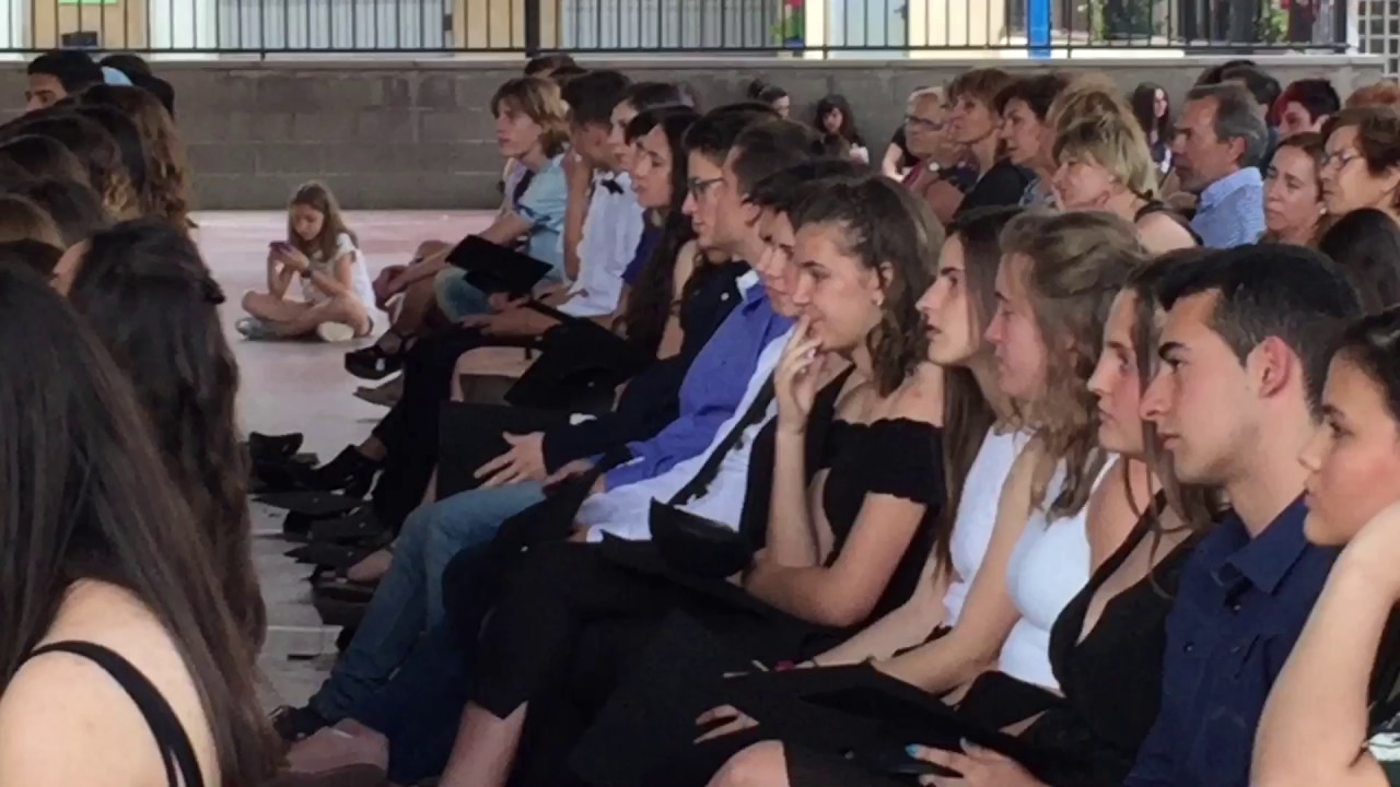FEDAC Manresa - Acte graduació 4ESO 2017