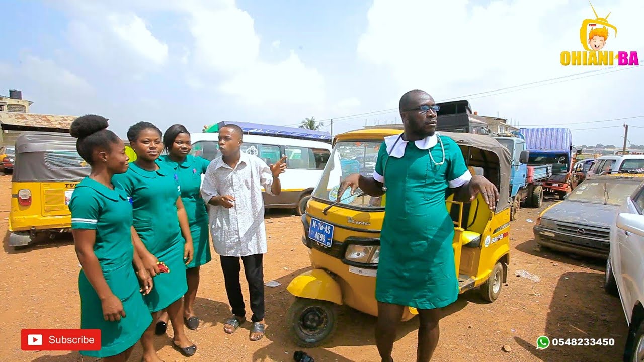 MAAME NURSE LIKEEE THE MAFIA😂😂LIKEEE INJECTS MADNESS MEDICINE TO PATIENTS WHO DON'T RESPECT HIM