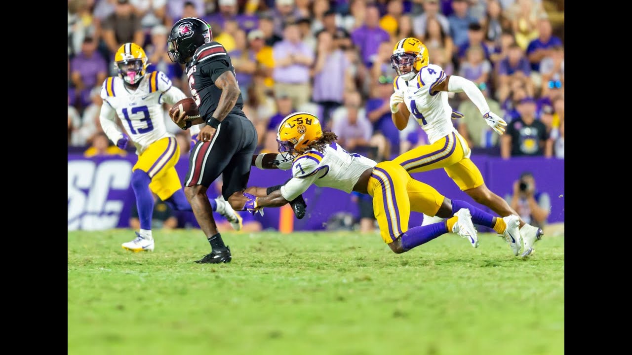 South Carolina OL/Offense VS LSU DL/Defense (2025)
