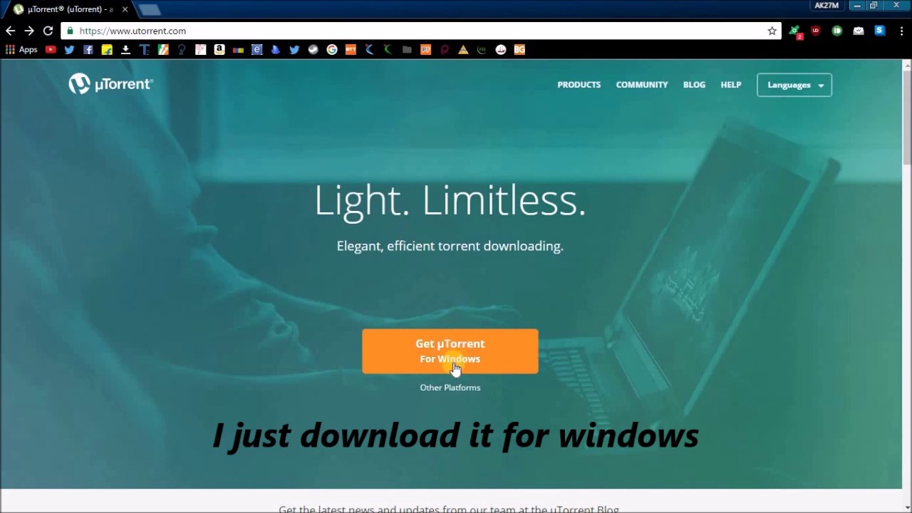 how to install torrent / install utorrent