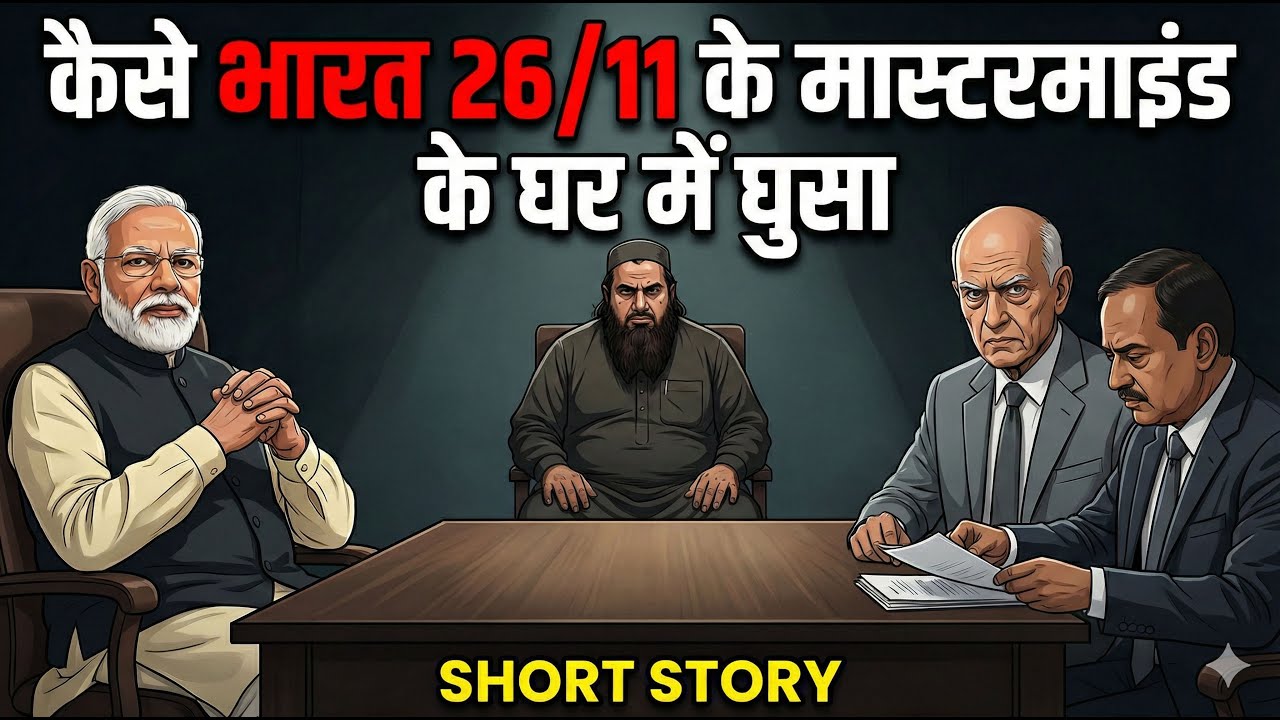 Kaise Bharat Hafiz Saeed Ke Ghar Ghus Gaya | Operation Alvida | Short Story