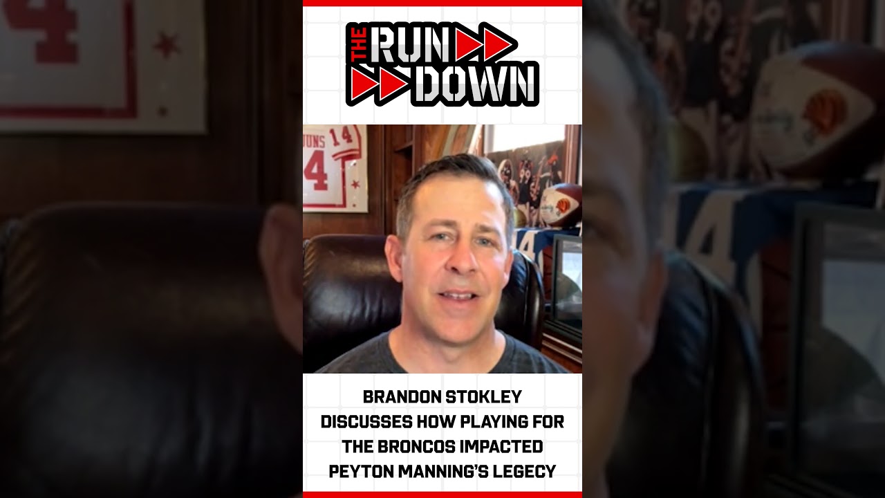 Brandon Stokley discusses how playing for the Broncos impacted Peyton Manning's legacy