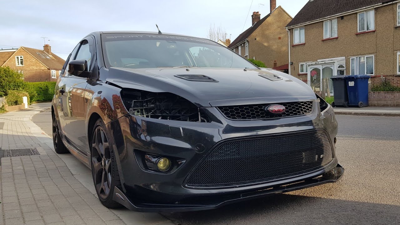HEADLIGHT UPGRADES FOR THE FOCUS MK2 ST