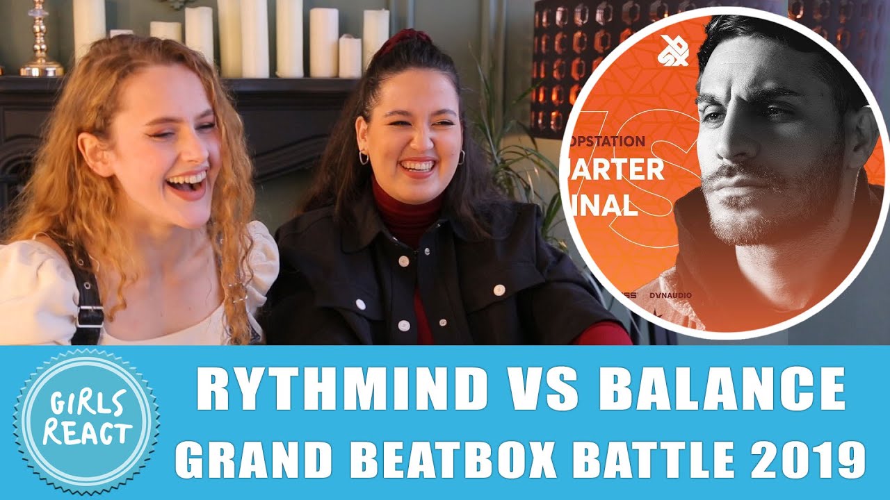 Реакция девушек — RYTHMIND против BALANCE, Грандиозная битва битв 2019, финал LOOPSTATION 14. Реа...