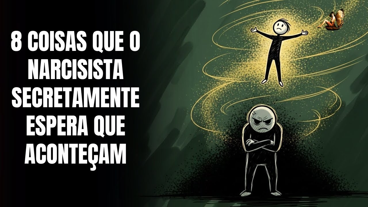 8 Coisas que o NARCISISTA REALmente Espera de Você Depois do Descarte! | CARL JUNG