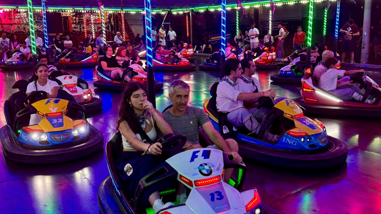 Autopista Miami Feria 2025 Vitoria Gasteiz | Fiestas de La Blanca Vitoria 2025