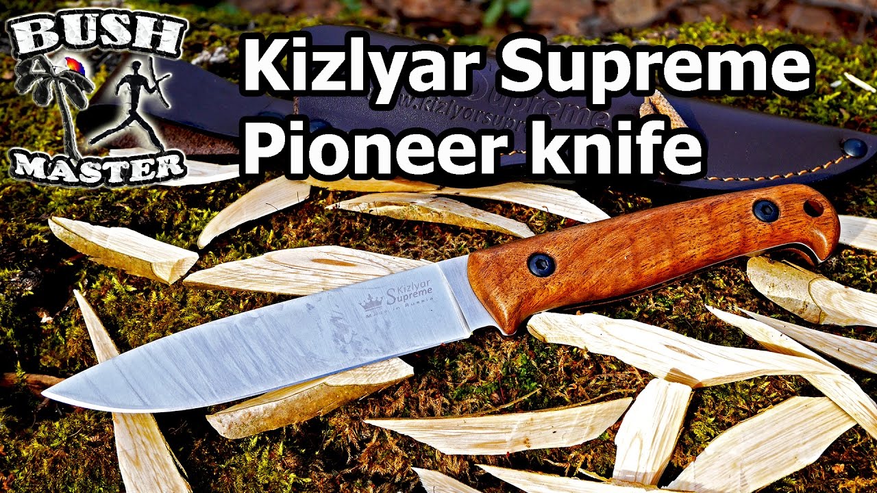 Нож Pioneer от Кизляр Суприм (Pioneer knife from Kizlyar Supreme)